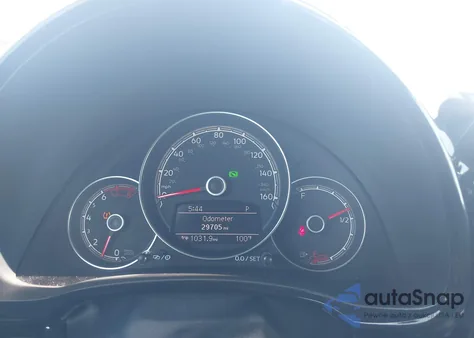 2017 Volkswagen Beetle #Pinkbeetle/1.8T Classic/1.8T S из США, поврежденный, VIN 3VWF17AT9HM623552